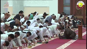 صلاة العشاء - القارئ / تركي عبيد المري