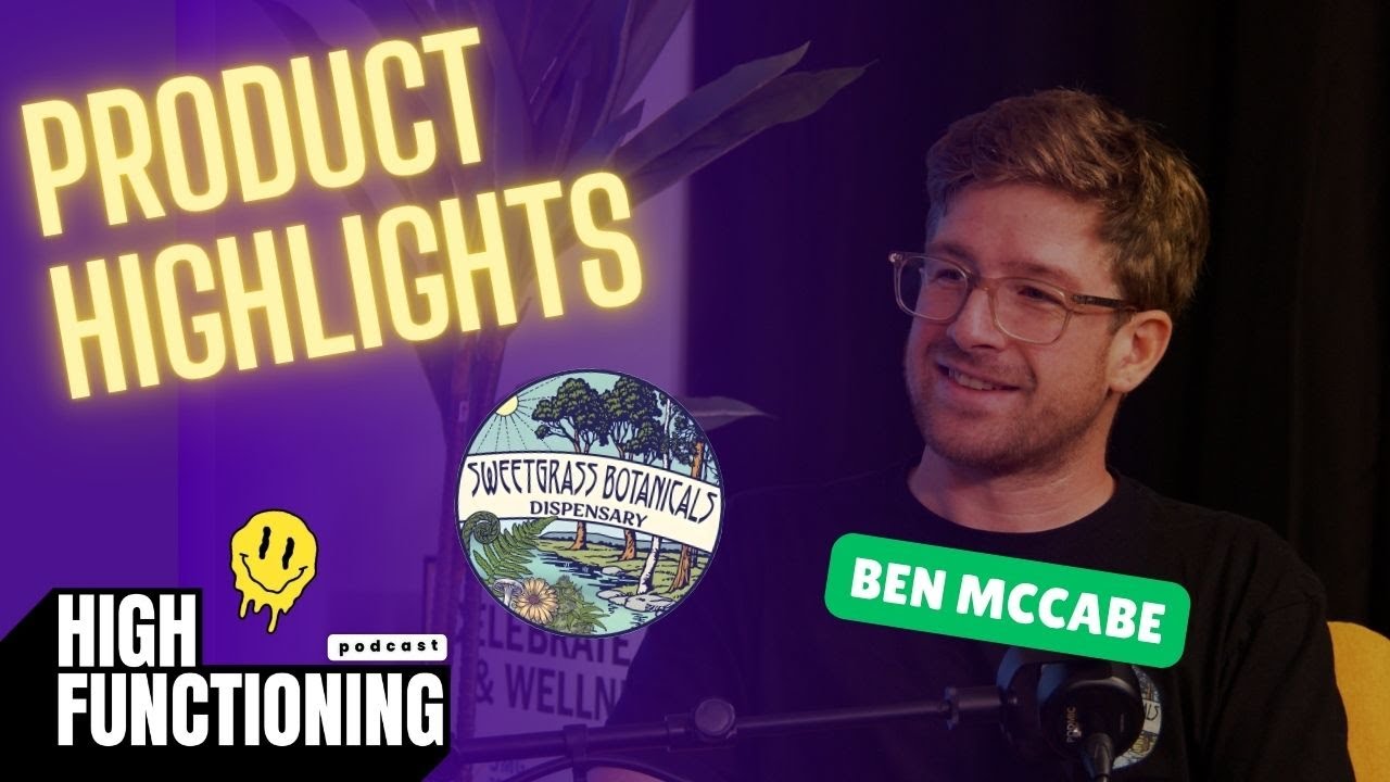 Tasting Sweetgrass Botanicals with Ben McCabe