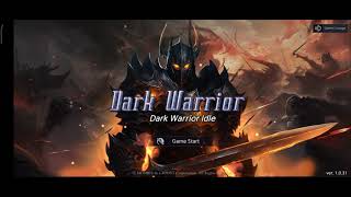 Dark Warrior Idle - Android Gameplay\Геймплей