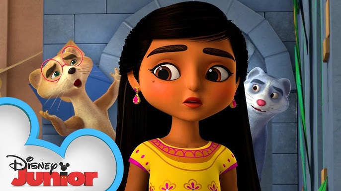 Disney Junior Mira, Royal Detective On the Case Brazil