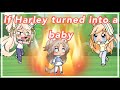 If Harley turned into a baby || Gacha Life || CoffeeSoftiie ||