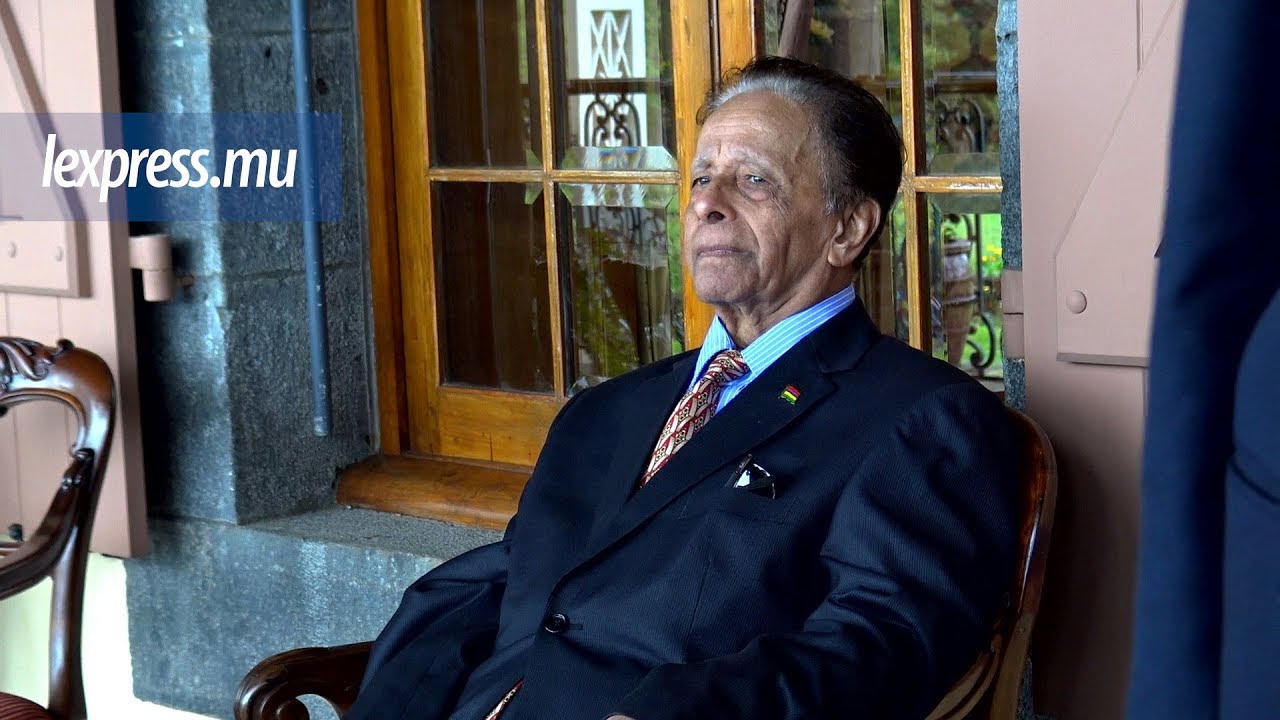 Sir Anerood Jugnauth: «Mo lir lagazet avec dégou»