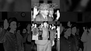 Einsteins U.S Citizenship Oath  historicalshorts vintagevignettes historicalphotos
