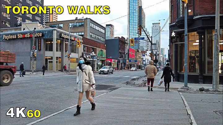 Toronto Mink Mile & Isabella Freezing Cold Walk on...
