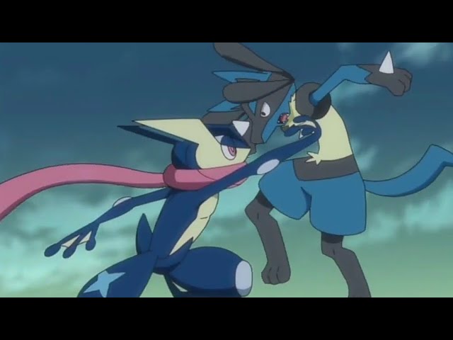 Lucario Vs Greninja  VS Battles Wiki Forum