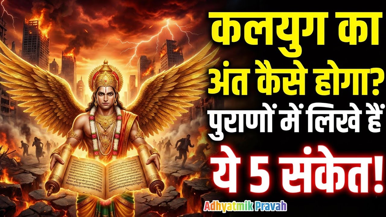 कलयुग का अंत: पुराणों के ये 5 संकेत आज सच हो गए! 😱 End of Kalyug Reality | Garurd Puran  #viralvideo