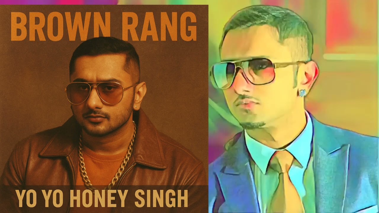 Brown Rang in 90s Style | Yo Yo Honey Singh Old School Remix 🔥🎧