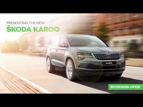 New ŠKODA KAROQ
