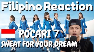 POCARI 7 I SWEAT FOR YOUR DREAM I FILIPINO REACTION