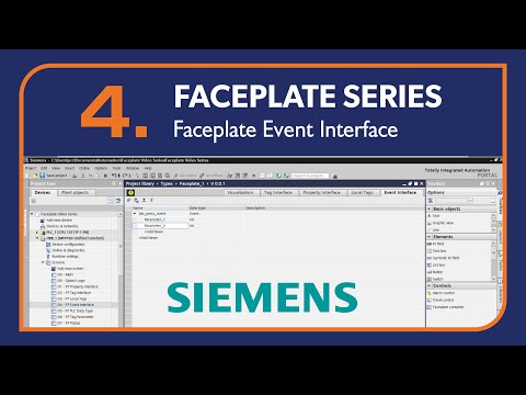 Lesson 4: Faceplate Event Interface - video from PCC