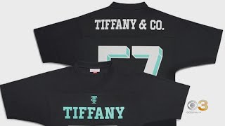 Mitchell & Ness releases Super Bowl LVII jersey with Tiffany & Co.