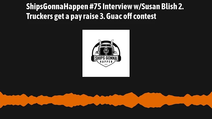 ShipsGonnaHappen #75 Interview w/Susan Blish 2. Tr...