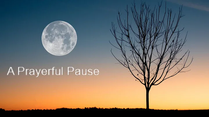 A Prayerful Pause: Do the Little Things