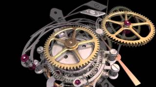 DeWitt Tourbillon Prestige - Caliber DW8015