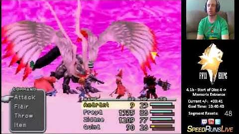 FF9 Excalibur II Perfect Game | 4.1b - Nova Dragon is SUPER Mean