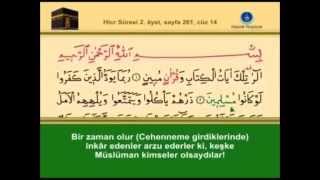 15 - Hicr  Suresi – Takipli ve Mealli - İshak Danış