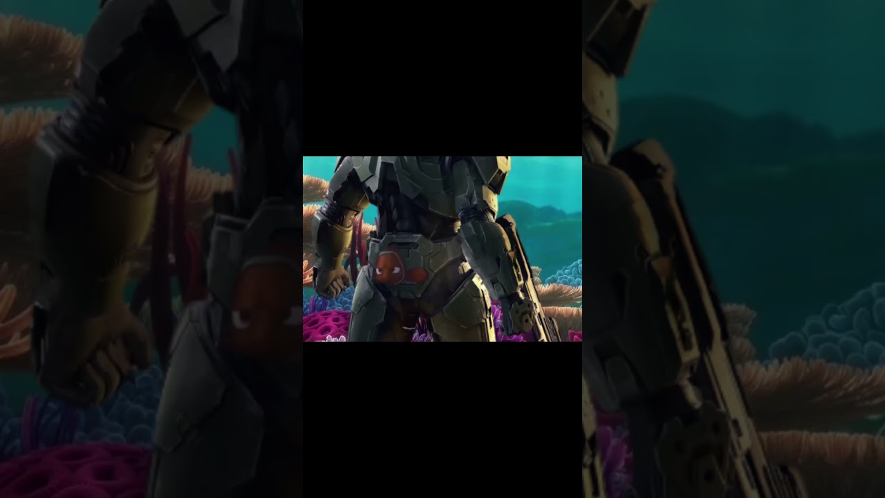 Nemo Slaps Masterchiefs Cheeks #halo #halomemes