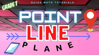 Point, Line, and Plane | Grade 7 Mathematics [3rd Grading]