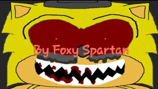 [Reupload] Five night's at Sonic 1-3 Sparta Venom Remix