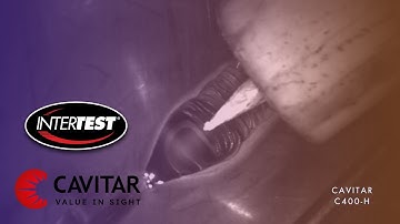 Footage of Cavitar C400-H Weld Monitoring Camera System