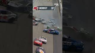 CHAOS to end Segment 1 at the All-Star Race 😱🏁 #NASCAR #ALLSTARRACE