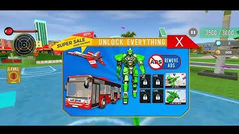 Army Bus Robot Car Games Robot Games - Career Mode Part 1 (Android GamePlay Walkthrough)