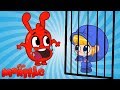 Morphle Robs A BANK!! | Mila and Morphle | Cartoons for kids | Funny videos for Children