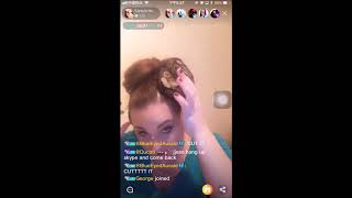 Jess play snake EagleLive App streaming