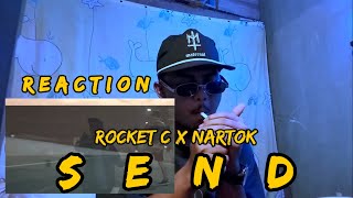 [REACTION] ROCKET C - SEND X NARTOK