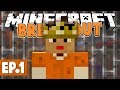 Minecraft Break Out - Prison Break! #1 [Modded Challenge Map]