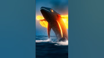 🔥 Eco Phoenix Whale Fusion 🌊🕊 | Unreal 5s Short | Viral CGI Shorts#unreal#viral#aiwowai#yt#trending