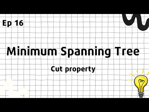 Proof by Cut Property - Kruskal's and Prim's algorithm for Minimum Spanning Tree