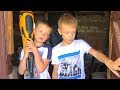 AN UNEXPECTED FINDING. NERF BATTLE. BROS SHOW