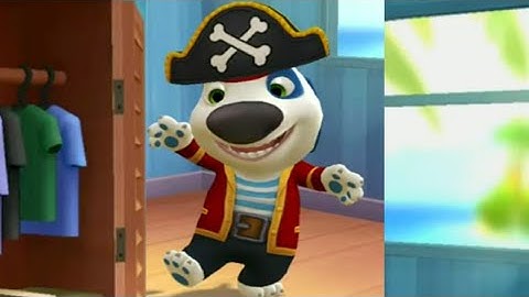 My Talking Hank Gameplay Part #12 (Android/iOS)