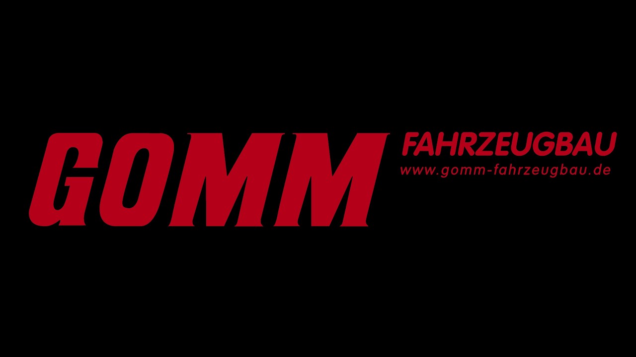 Gomm Fahrzeugbau GmbH Imagevideo 2026