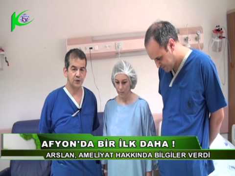 Afyon Devlet Hastanesinde Bir Ilk C Youtube