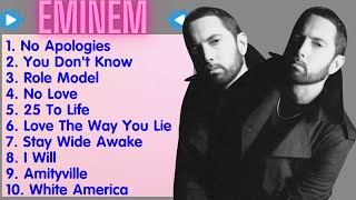 Eminem - Eminem Playlist ~ Playlist Top Hits 2024