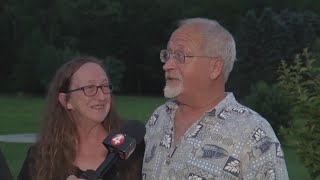 Only On 4: Meet the Pennsylvania couple – and their dog – who found Michael Burham