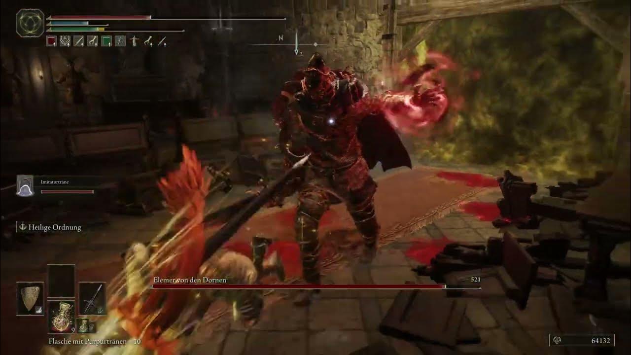 Elden Ring Elemer von den Dornen Bosskampf YouTube