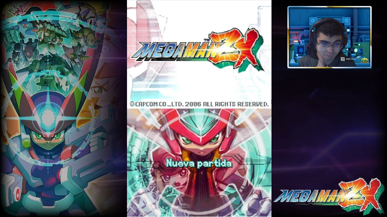 MENEオーダーページ Megaman ZX returns after 6 years ~ Intro + boss tutorial