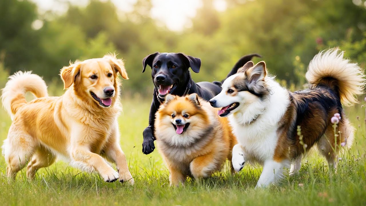 Cute Dog Videos That Will Make You Forget All Your Stress