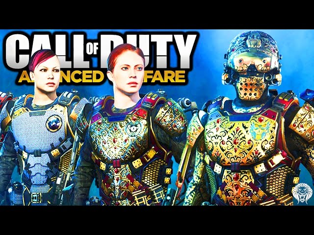 Top CoD: Advanced Warfare players get ironic armor