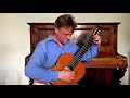 Arpeggiata a mio modo for theorbo by bellerofonte castaldi played by james akers on classical guitar