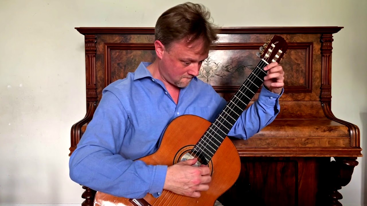 Arpeggiata a Mio Modo For Theorbo by Bellerofonte Castaldi played by
