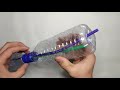 Infinity Water Fountain Non Stop Fountain With Plastic Bottles  DIY |  Creative workers