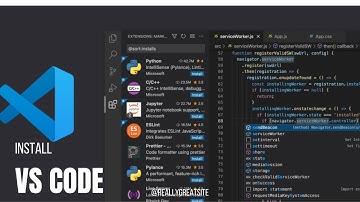 How to Install Visual Studio Code (VSCode) on MacBook Air M1(macOs)