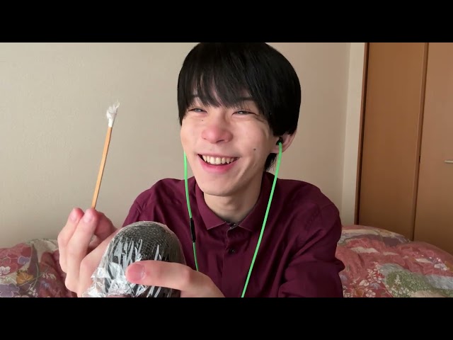 [ASMR]いろいろやろうとした結果… some trigger I try but …