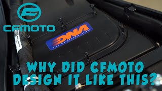Fixing the CFMOTO 800MT Explore Airbox!!!