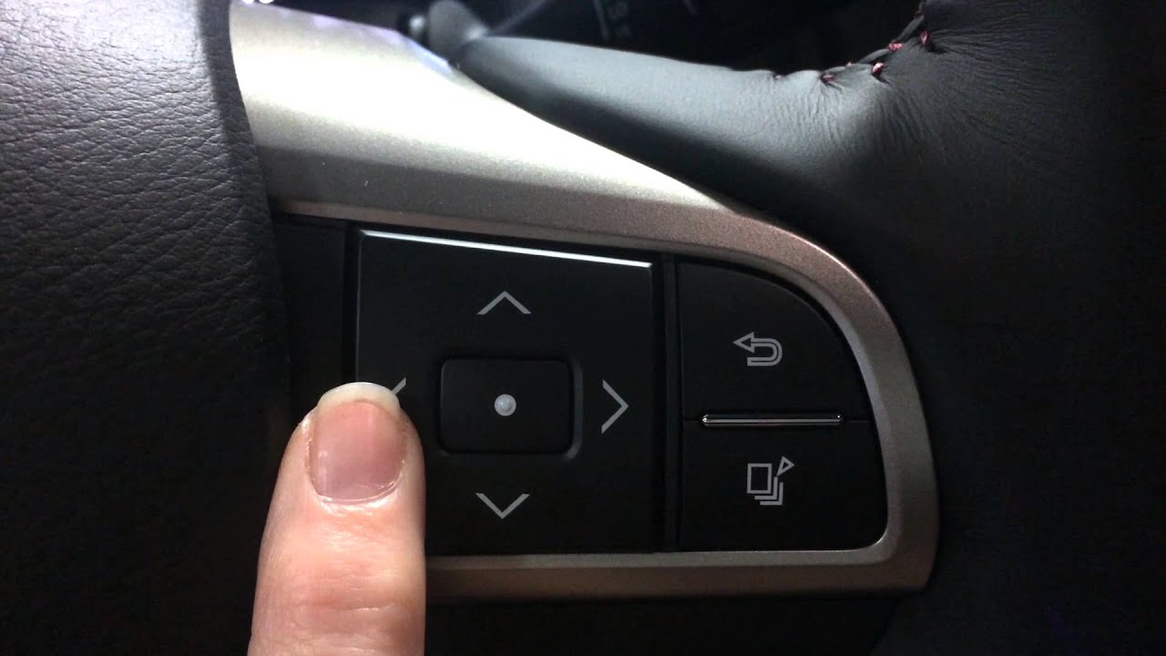 Lexus w/ Display Audio & Digital Clock in the Multi Information Display