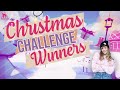 Christmas Challenge: The Winners!